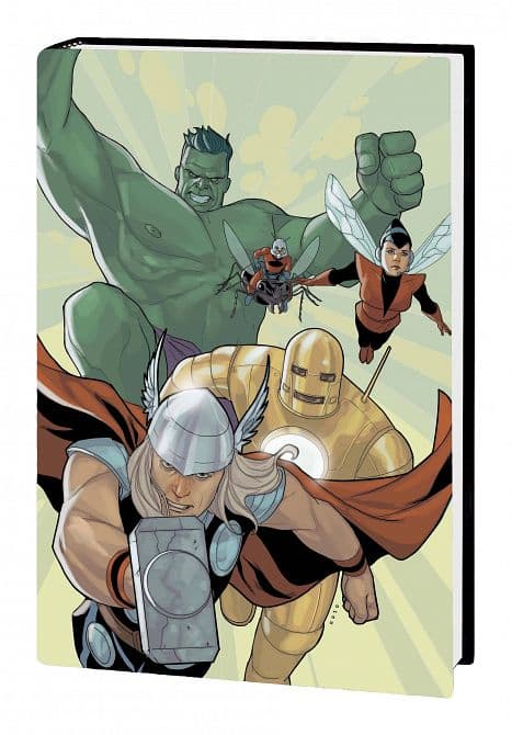 Cover Art for AVENGERS ORIGIN HC
