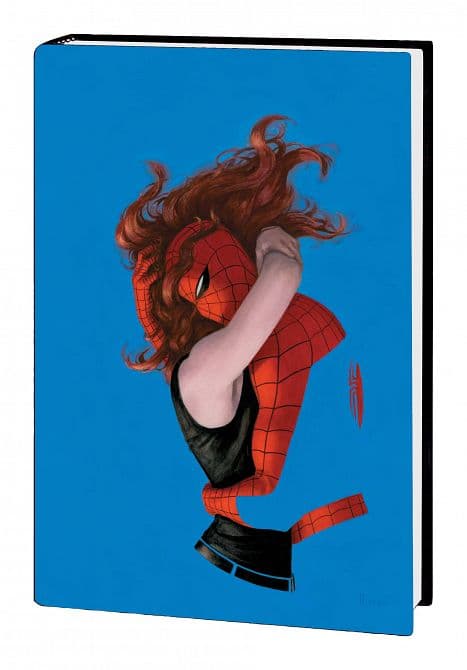 Cover Art for SPIDER-MAN ONE MOMENT TIME PREM HC RIVERA CVR ED