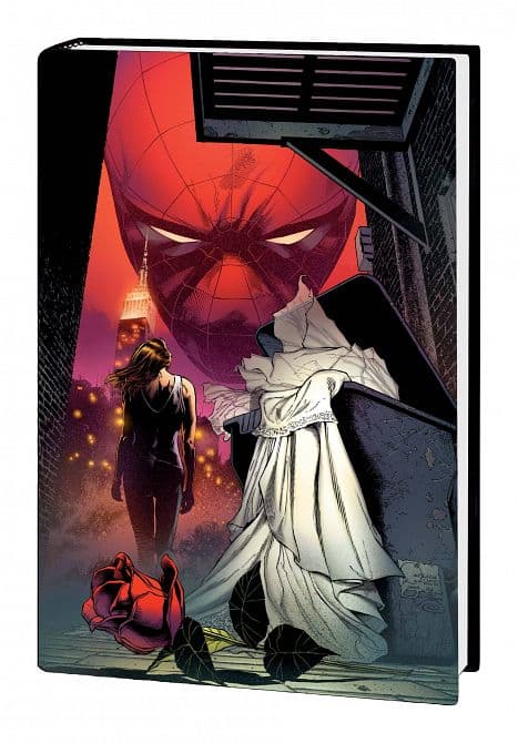 Cover Art for SPIDER-MAN ONE MOMENT TIME PREM HC DM QUESADA CVR ED