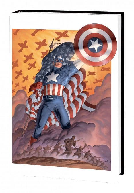 Cover Art for CAPTAIN AMERICA NEW DEAL PREMIERE HC