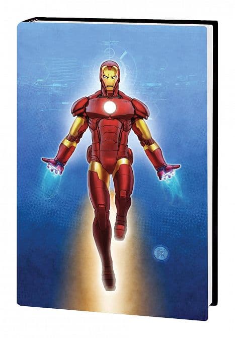Cover Art for IRON MAN WAR OF IRON MEN PREM HC