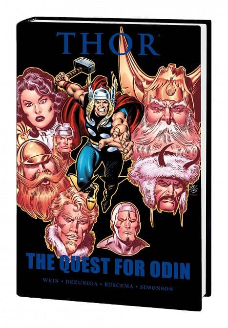 Cover Art for THOR QUEST FOR ODIN PREM HC