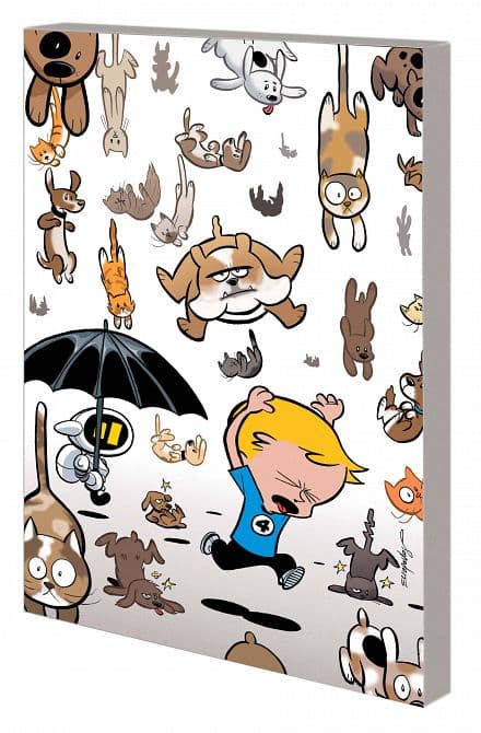 Cover Art for FRANKLIN RICHARDS TP SON OF GENIUS ULT COL GN BK 02