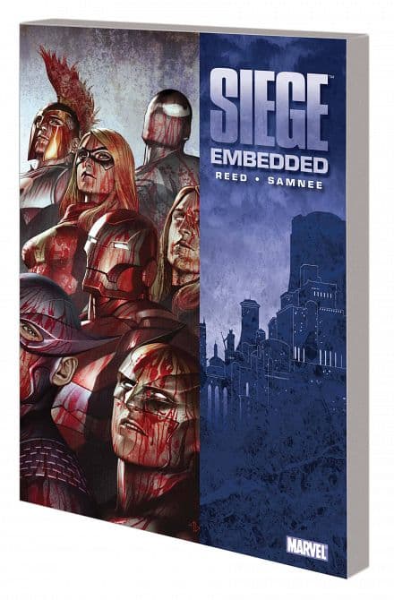 Cover Art for SIEGE TP EMBEDDED