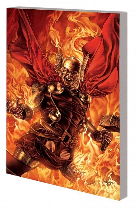 Cover Art for THOR SIEGE AFTERMATH TP