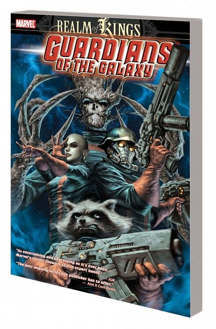 Cover Art for GUARDIANS OF GALAXY TP VOL 04 REALM OF KINGS