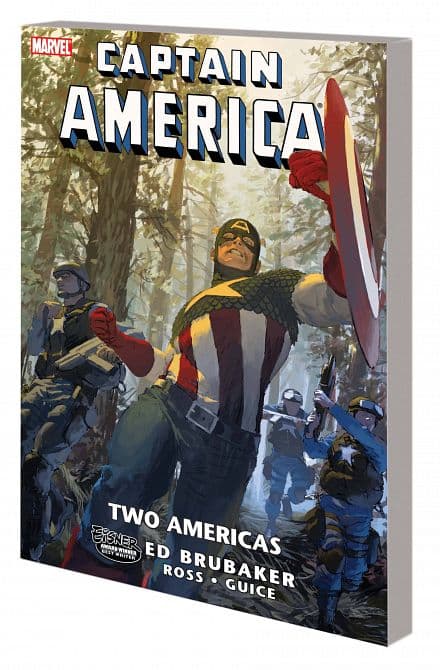 Cover Art for CAPTAIN AMERICA TWO AMERICAS TP