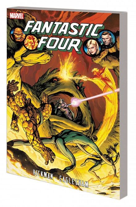 Cover Art for FANTASTIC FOUR BY JONATHAN HICKMAN TP VOL 02