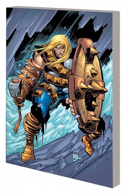 Cover Art for THOR BY DAN JURGENS AND JOHN ROMITA JR TP VOL 04
