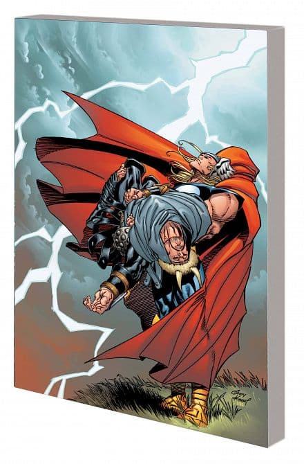 Cover Art for THOR ACROSS ALL WORLDS TP NEW PTG