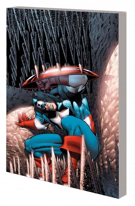 Cover Art for CAPTAIN AMERICA BLOODSTONE HUNT TP NEW PTG