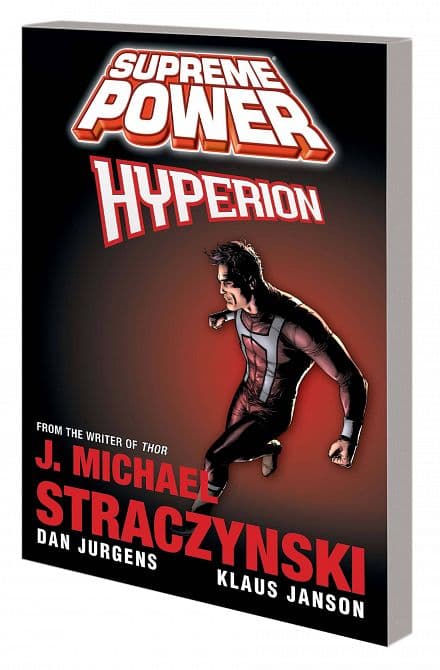 Cover Art for SUPREME POWER HYPERION TP NEW PTG