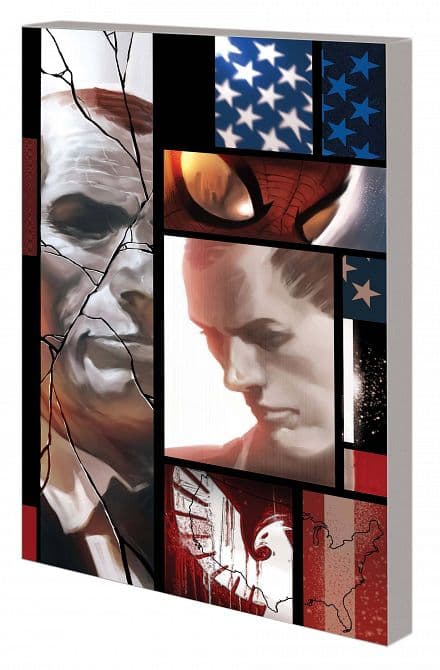 Cover Art for SPIDER-MAN OSBORN IDENTITY TP