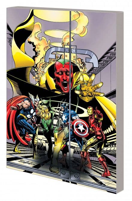 Cover Art for ESSENTIAL AVENGERS TP VOL 04 NEW ED