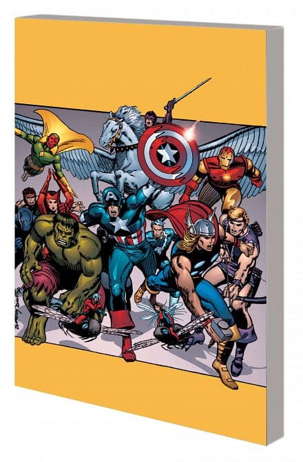 Cover Art for ESSENTIAL AVENGERS TP VOL 05 NEW ED