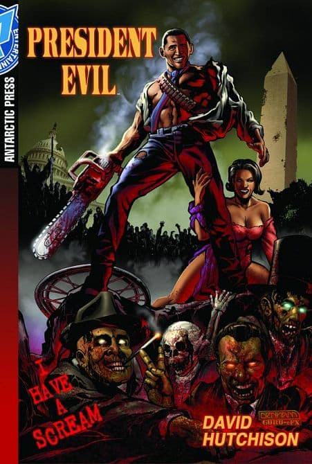 Cover Art for PRESIDENT EVIL I HAVE A SCREAM POCKET MANGA TP