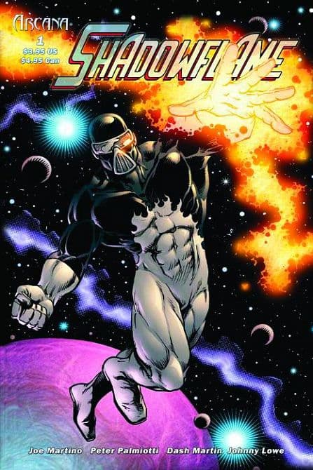 Cover Art for SHADOWFLAME GN