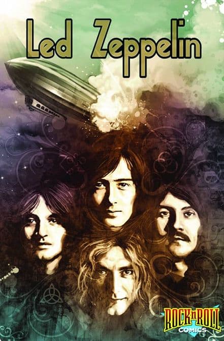 ROCK N ROLL COMICS TP LED ZEPPELIN