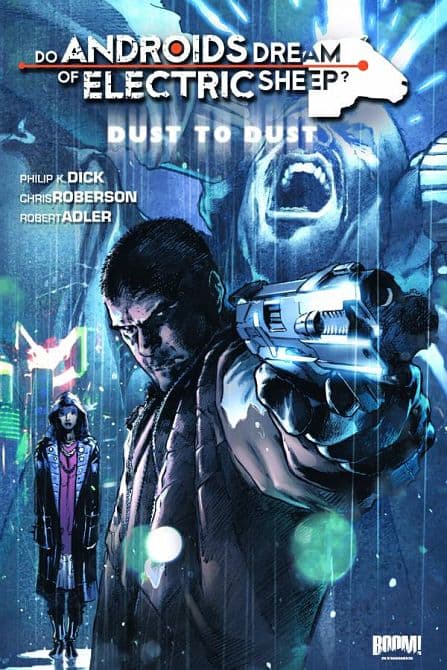 Cover Art for DO ANDROIDS DREAM DUST TO DUST HC VOL 01