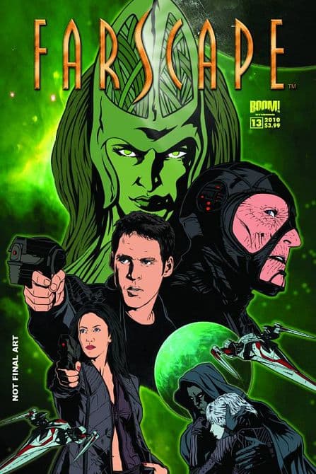 Cover Art for FARSCAPE