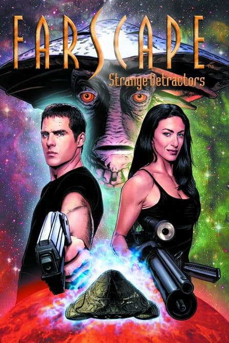 Cover Art for FARSCAPE TP VOL 02 STRANGE DETRACTORS