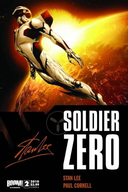 Cover Art for STAN LEE SOLDIER ZERO