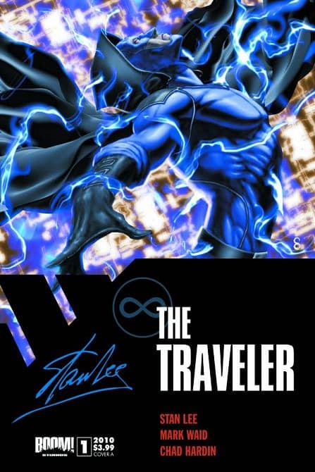 Cover Art for STAN LEE TRAVELER
