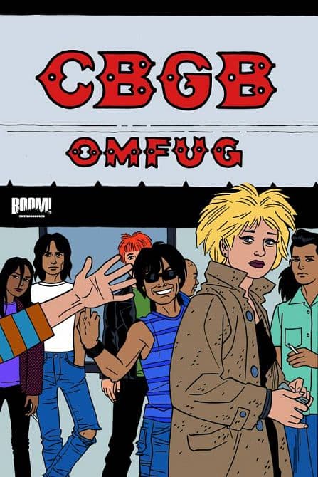 Cover Art for CBGB TP