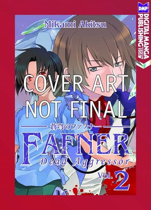 Cover Art für FAFNER DEAD AGGRESSOR GN VOL 02
