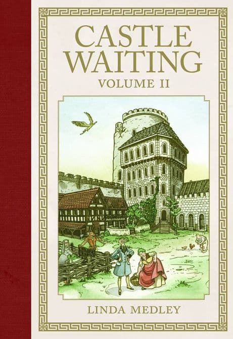 Cover Art for CASTLE WAITING HC VOL 02