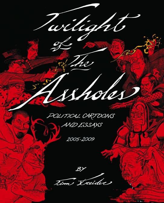 Cover Art for TWILIGHT O/T A-HOLES GN