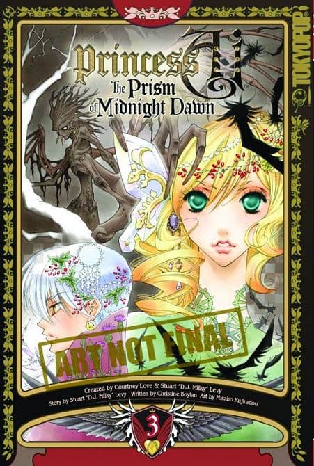 PRINCESS AI GN VOL 03