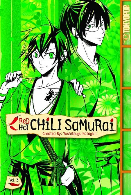 RED HOT CHILI SAMURAI GN VOL 03