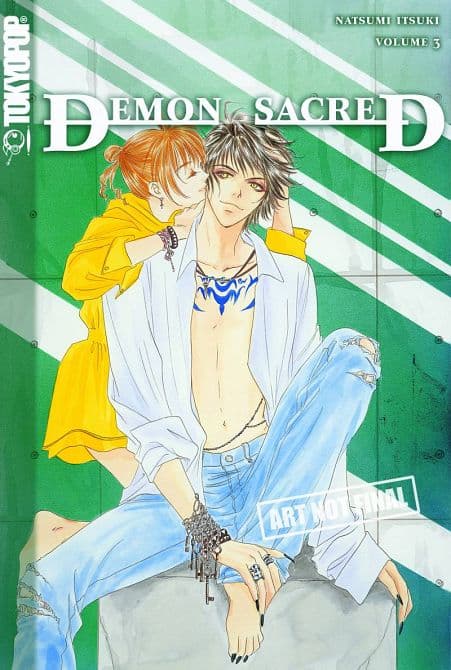 Cover Art for DEMON SACRED GN VOL 03