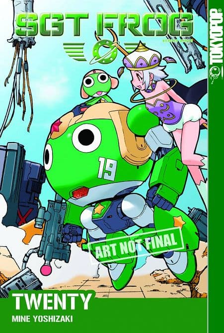 SGT FROG GN VOL 20