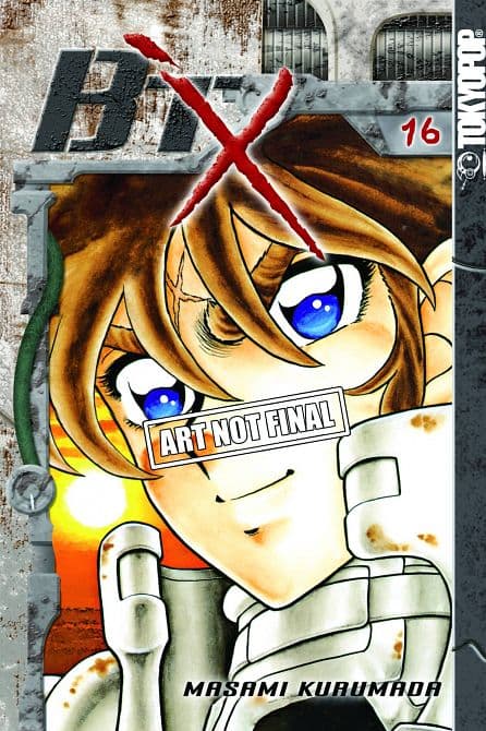 Cover Art for BTX GN VOL 16