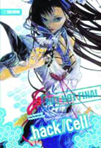 Cover Art for DOT HACK CELL GN VOL 02