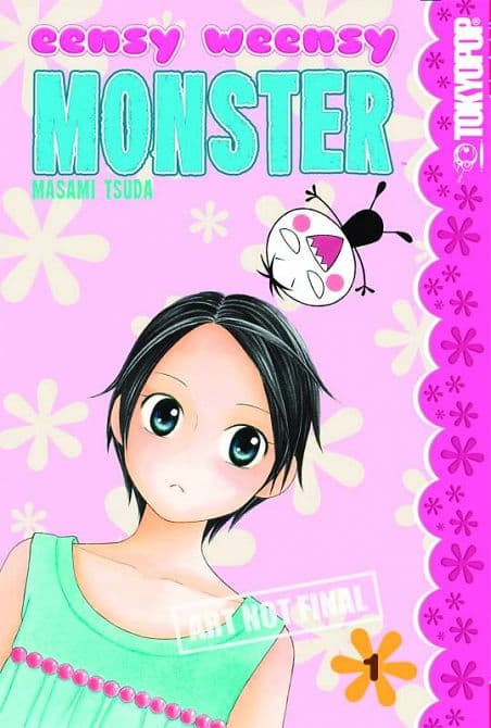 Cover Art for EENSY WEENSY MONSTER GN VOL 01