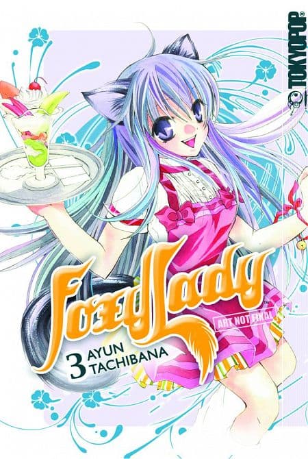 Cover Art for FOXY LADY GN VOL 03