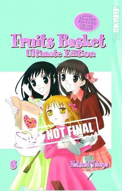 Cover Art for FRUITS BASKET ULTIMATE ED GN VOL 06