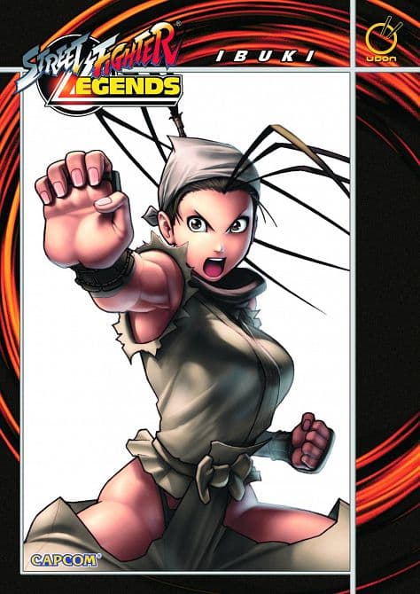 Cover Art for STREET FIGHTER LEGENDS IBUKI TP VOL 01