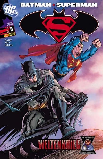 Cover Art for BATMAN/SUPERMAN ( ab 2009 )