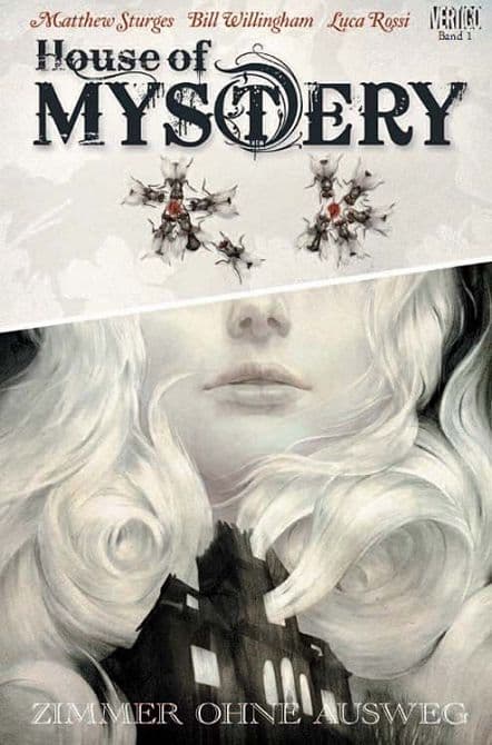 Cover Art for HOUSE OF MYSTERY ( ab 2010 )
