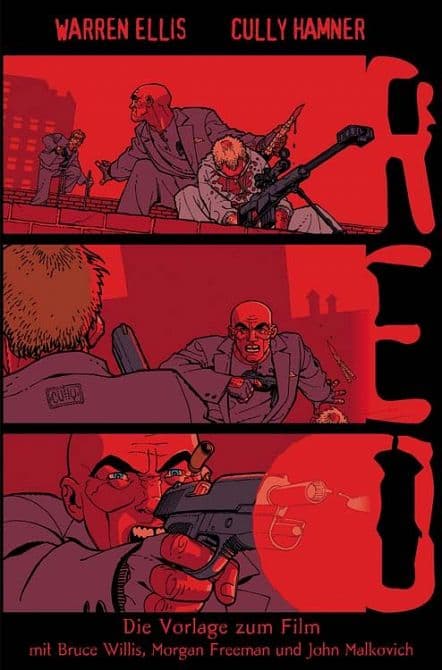 Cover Art for RED ( 2010 )