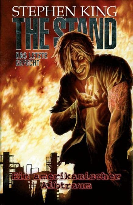 Cover Art for THE STAND-DAS LETZTE GEFECHT ( SC ) ( STEPHEN KING )
