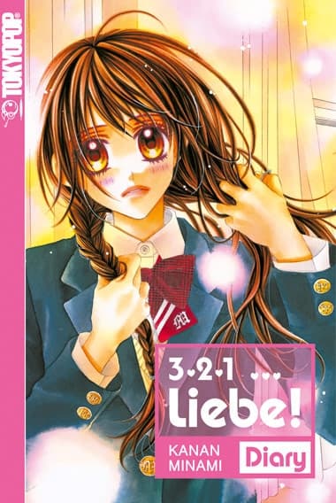 Cover Art for 3, 2, 1... Liebe!-DIARY