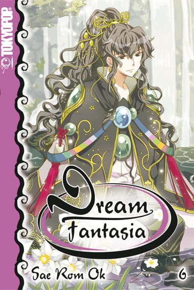 Cover Art for DREAM FANTASIA
