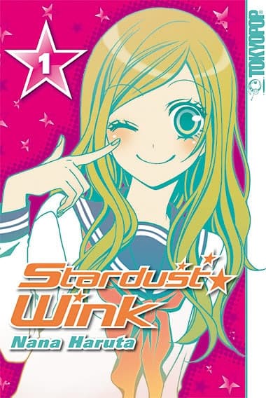 Cover Art for STARDUST WINK