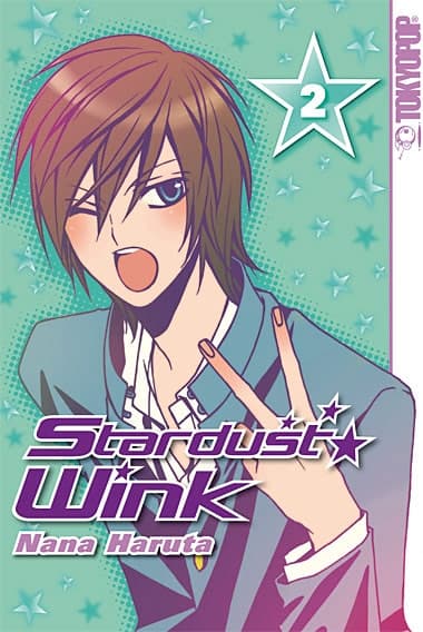 Cover Art for STARDUST WINK