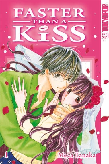 Cover Art for FASTER THAN A KISS